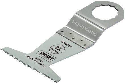 Smart SC TRA 63x51mm Blad hout snelgsn 3st - SC63RW3 SC63RW3