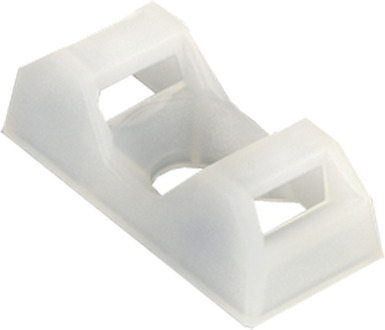 SMART | Schroefzadel kabelbinder 15x10x7 naturel - SM0SZRN00150007W5