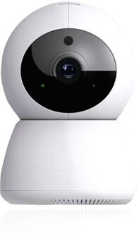 Smart Security Camera 1080P HD Webcam w/Microphone/Night Vision/Motion Detection/Two-way Intercom/Remote Baby Monitor Security Cam
