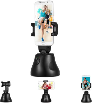 Smart Selfie Stok 360 ° Rotatie Object Tracking Gezicht Tracking Telefoon Controle Ingebouwde 1200Mah Batterij Voor Smartphone vlog Video
