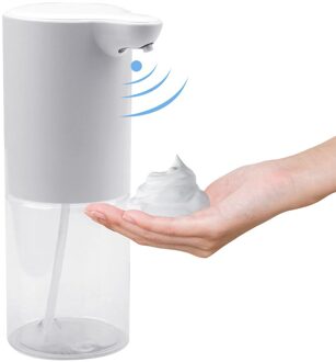 Smart Sensor Handwasmachine Zeepdispenser Touchless Badkamer Schuim Vloeibare Automatische Zeepdispenser Voor Keuken Abs