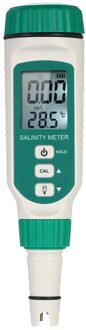 Smart Sensor Zoutgehalte Meter Atc Salinometer Halometer Zout Gauge Zoute Pekel Meter Voor Zout Water Zwembad Voedsel Zout Aquarium Tester