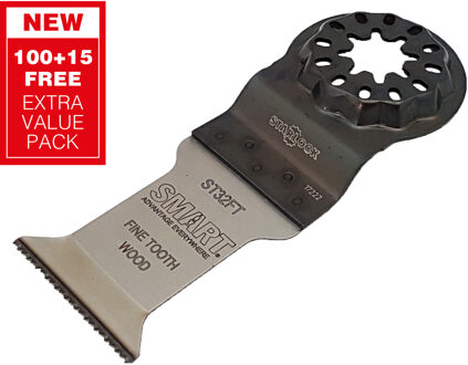 Smart SL PRO 32x42mm Blad hout 100+15st - ST32FT100+15 ST32FT100+15