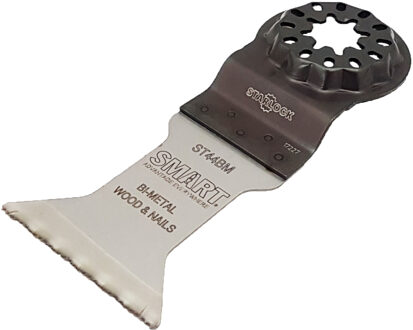 Smart SL PRO 44x46mm BiM-blad h-s 10st - ST44BM10 ST44BM10