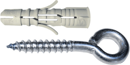 SMART | SMART-plug + schroefoog Ø 6x30 NZN | 6 st SM0PSON0106060030H