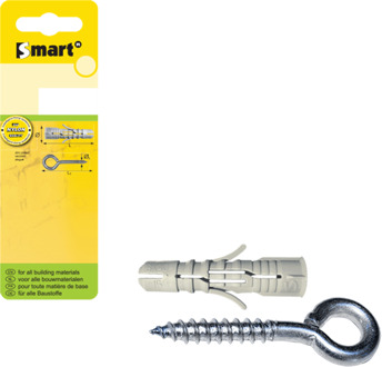 SMART | SMART-plug + schroefoog Ø 8x40 NZN | 4 st SM0PSON0108080040H