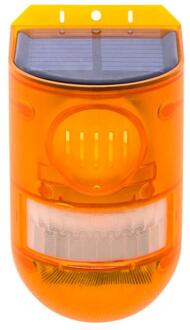 Smart Solar Alarm Licht Draadloze IP65 Motion Sensor Outdoor Garage Tuin Waarschuwingslampje Veiligheid Lamp Home Security Accessoires