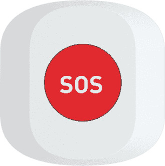 Smart SOS button Zigbee