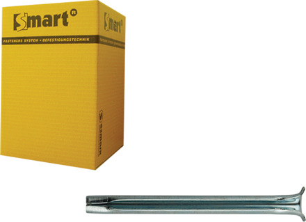 SMART | Spanhuls in gehard veerstaal 8x70 Zn | 100 st SM00EA0010800703