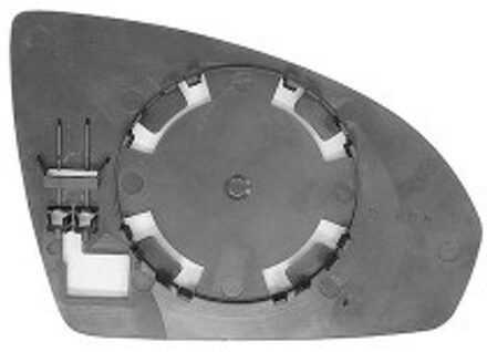 Smart SPIEGELGLAS LINKS niet VERWARMD