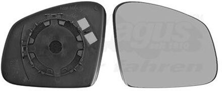 Smart Spiegelglas Rechts