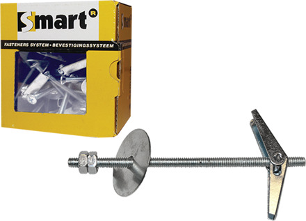 SMART | Springanker met draadstang M5x100 Zn SM0TAR001050100E