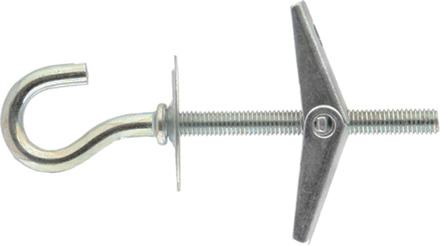 SMART | Springanker met open haak M4x70 Zn SM0TAC001040070H