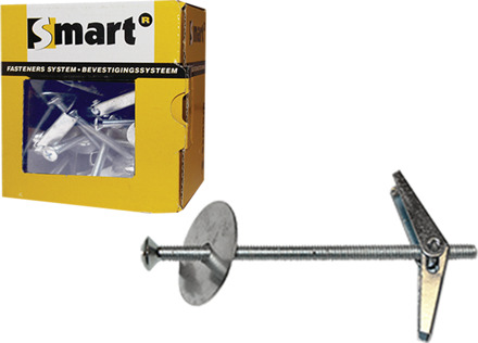 SMART | Springanker met schroef BVK M5x50 Zn SM0TAS001050050E