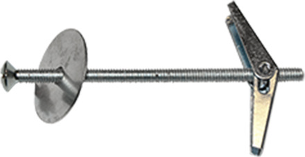 SMART | Springanker met schroef M4x50 Zn SM0TAS001040050H