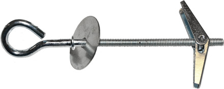 SMART | Springanker met schroefoog M4x70 Zn SM0TAO001040070H