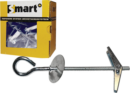 SMART | Springanker met schroefoog M5x70 Zn SM0TAO001050070E