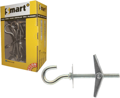 SMART | Springanker + haak M5x70 Zn SM0TAC001050070E