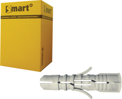 SMART | Sterke nylon multif. plug Ø 8x40 | 200 st SM00BPN000800403