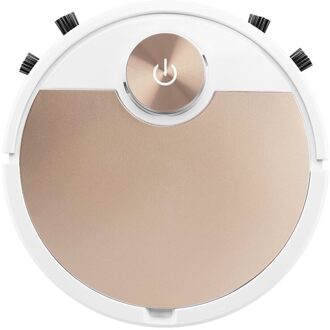 Smart Stofzuiger Robot Mobiele Telefoon App Afstandsbediening Huishoudelijke Stofzuiger Draadloze Stofverwijdering Sterilisatie Veegmachine Donker Kaki