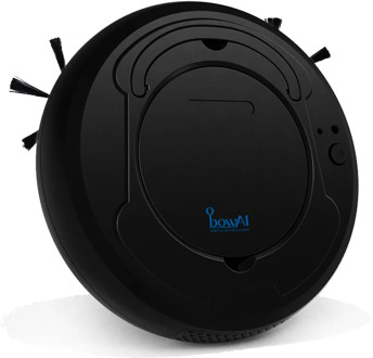 Smart Sweeping Robot Vacuum Cleaner Low Noise Intelligent Anti-drop USB Rechargeable Dry Wet Dual Use Thin Body Sweeping Mop