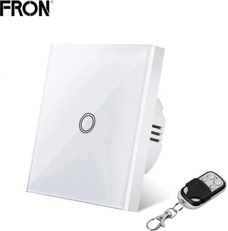 Smart switch,touch switch，Remote switch,EU standard, white crystal, glass panel, 1 set, 1-3 way, wall light, wall touch screen