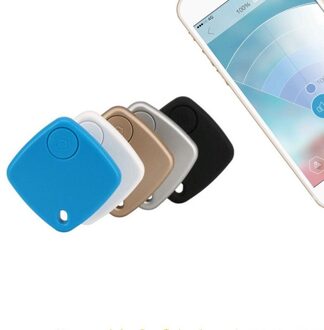 Smart Tag Draadloze Bluetooth Tracker Kind Tas Portemonnee Huisdier Auto Key Finder Gps Locator 3 Kleuren Anti-verloren Alarm Herinnering Blauw