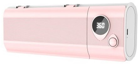 Smart Tandenborstel Sterilisatoren Ultraviolet Sterilisatoren Tandenborstelhouder Muur Gemonteerde Geperforeerde Tandenborstel Rack roze