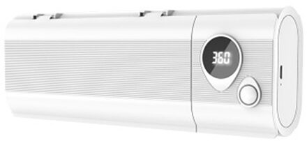 Smart Tandenborstel Sterilisatoren Ultraviolet Sterilisatoren Tandenborstelhouder Muur Gemonteerde Geperforeerde Tandenborstel Rack wit