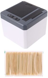 Smart Tandenstoker Dispenser-Automatische Infrarood Sensor Tandenstoker Houder Home Hotel Restaurant Keuken Benodigdheden BY