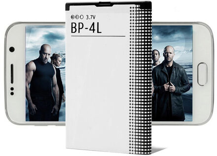 Smart Telefoon 3.7 v 1500 mah Li-Ion Batterij BP-4L Voor Nokia E61i E52 E55 E6 E63 E71 E72 E73 E90 e95 6650F 6650 t 6760 N810 N97
