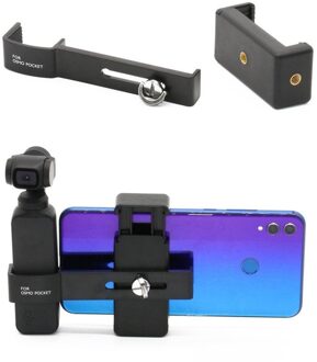 Smart Telefoon Houder Voor Dji Osmo Pocket Handheld Gimbal Stabilizer Telefoon Plastic Clip Connector Mount Houder Accessoire