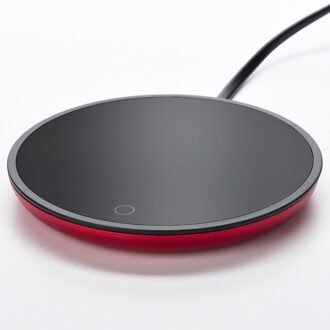 Smart Temperatuur Elektrische Koffie Warmer Voor Bureau Thuis Melk Thee Verwarming Pad Sensing Touch Control Koffie Mok Warmer T1 / EU plug