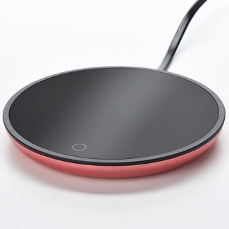 Smart Temperatuur Elektrische Koffie Warmer Voor Bureau Thuis Melk Thee Verwarming Pad Sensing Touch Control Koffie Mok Warmer T3 / US plug