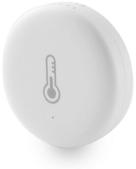 Smart Temperatuur En Vochtigheid Sensor Ksix Smart Home Wit