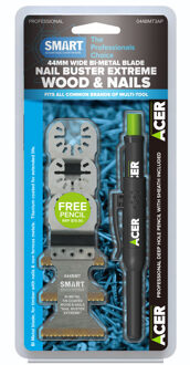 Smart UN PRO 44x55mm TiN BiM blad 1st acer - 044BMT3AP 044BMT3AP