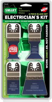 Smart UN TRA 4+1st Blad assorti elektricien - H4EMK+1 H4EMK+1