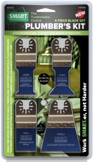 Smart UN TRA 4st Blad assorti loodgieter - H4PMK H4PMK