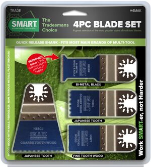 Smart UN TRA 4st Blad assortiment - H4MAK H4MAK