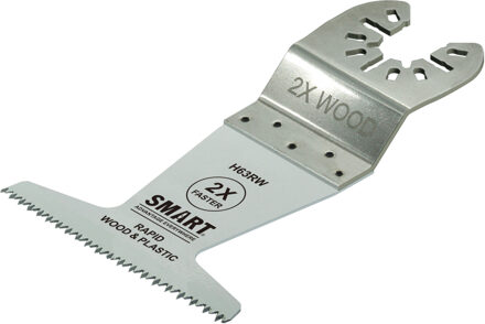 Smart UN TRA 63x52mm Blad hout snelgsn 10st - H63RW10 H63RW10