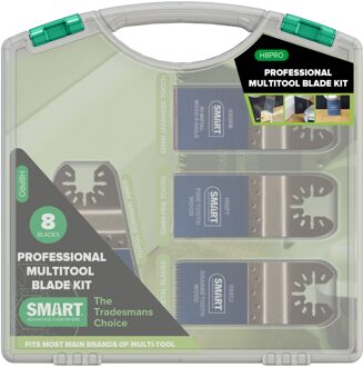 Smart UN TRA 8st Blad assortiment draagtas - H8PRO H8PRO