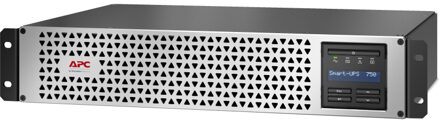 Smart-UPS Li-ion SMTL750RMI2UC Noodstroomvoeding - 6x C13, Short Depth, Rack Mountable, 2U, SmartConnect, 750VA (SMTL750RMI2