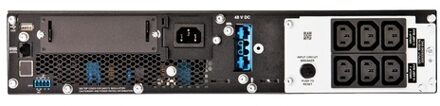 Smart-UPS On-Line SRT1000RMXLI Noodstroomvoeding - 1000VA, 6x C13 uitgang, rackmount