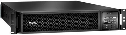 Smart-UPS On-Line SRT3000RMXLI Noodstroomvoeding - 3000VA, 8x C13 & 2x C19, rackmount