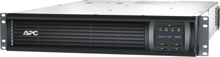 Smart-UPS SMT3000RMI2UNC - Noodstroomvoeding 8x C13, 1x C19, USB, rack mountable, NMC, 3000VA