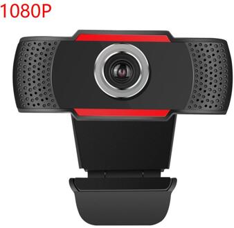 Smart Usb Echt 1080P Webcam Camera Digitale Webcam Handmatig Scherpstellen Met Mic Android Tv Webcam Voor Laptop Desktop