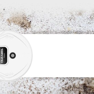 Smart Vegen Robot Vloer Robot Stofzuiger Uv Desinfectie Veegmachine Diffuser Luchtbevochtiger wit accu Power