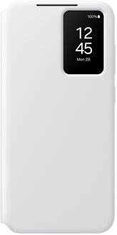 Smart View Wallet Case - voor Galaxy S24 FE Telefoonhoesje Wit