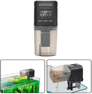 Smart Visvoer Dispensers Aquarium Benodigdheden Aquarium Tank Timer Automatische Vis Feeder