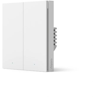 Smart Wall Switch H1 - met neutrale draad - dubbele schakelaar